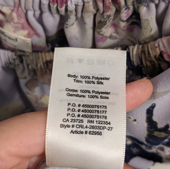 Aritzia Wilfred Floral Blouse - Picture 3 of 3